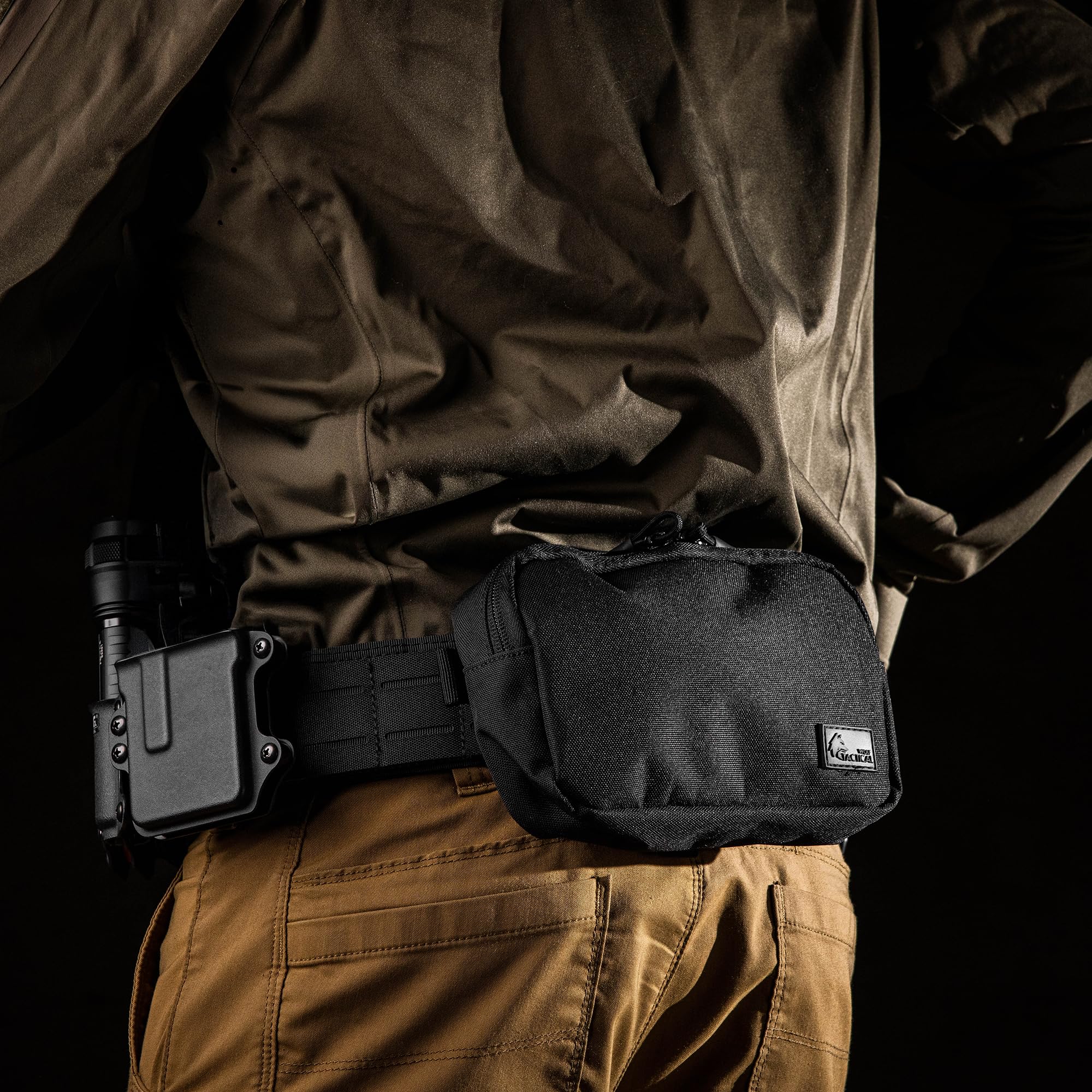 Amazon.com : WOLF TACTICAL Fanny Pack for Men Dangler Pouch